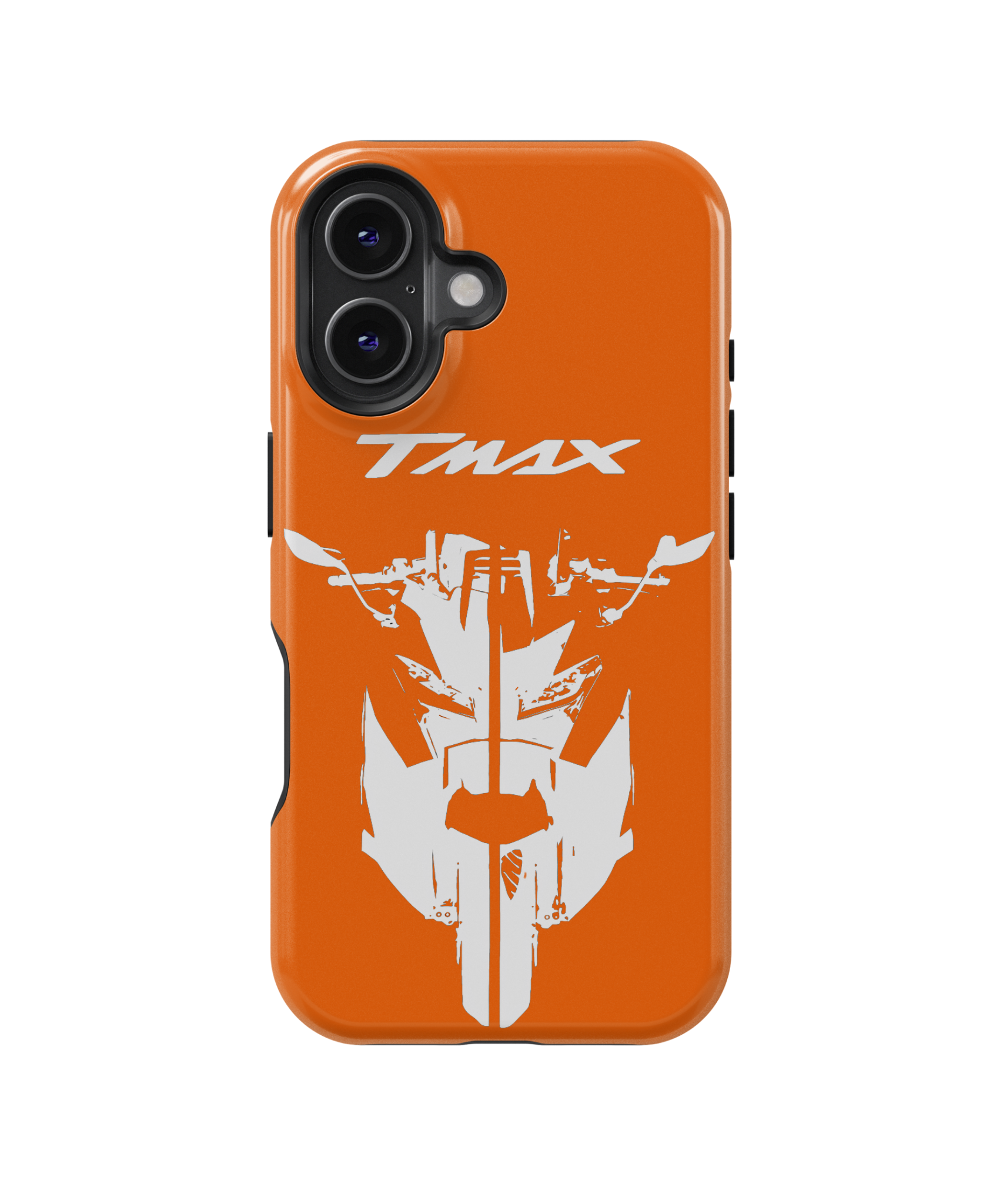 Coque TMAX orange