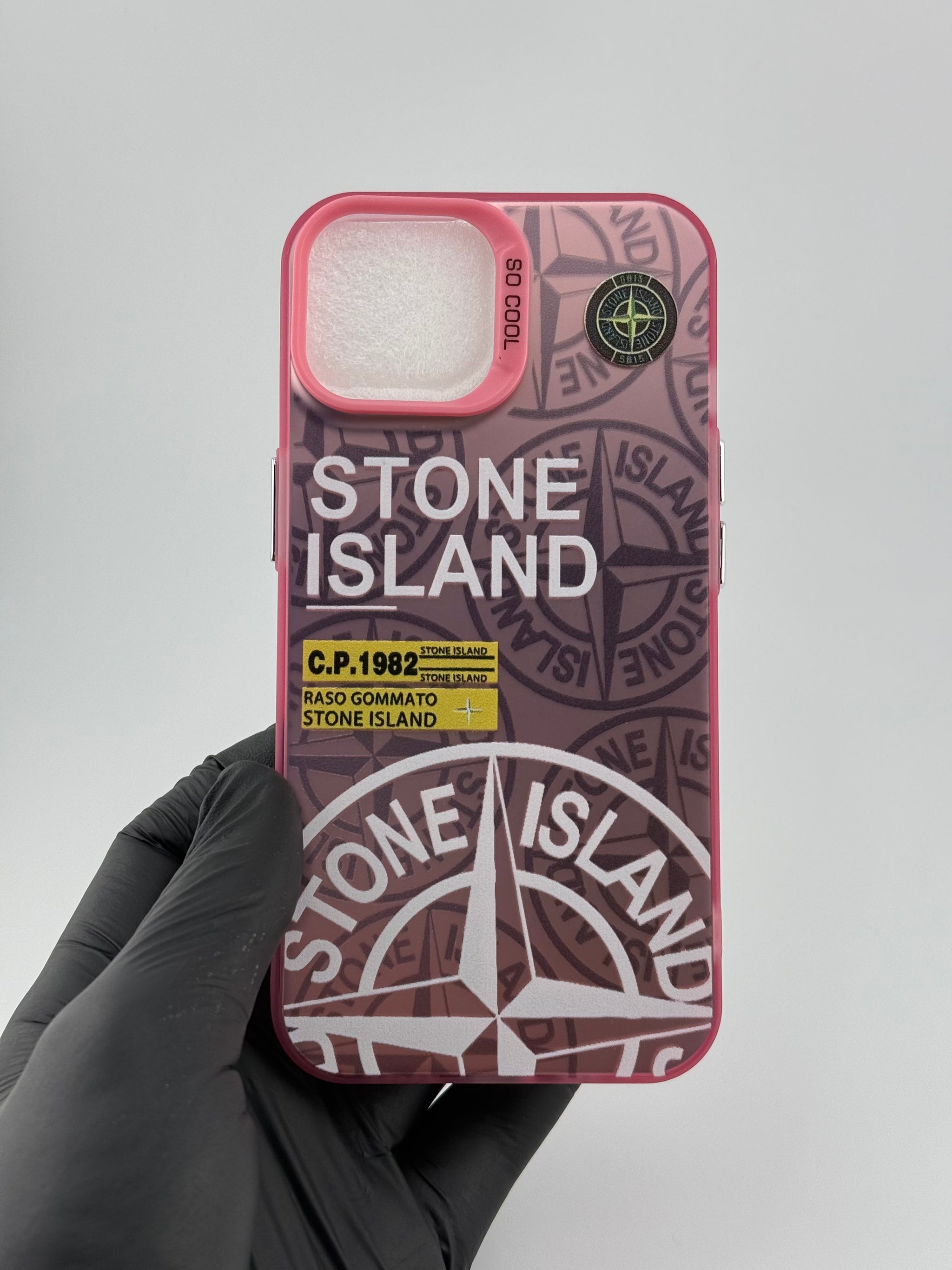 Coque stone rose