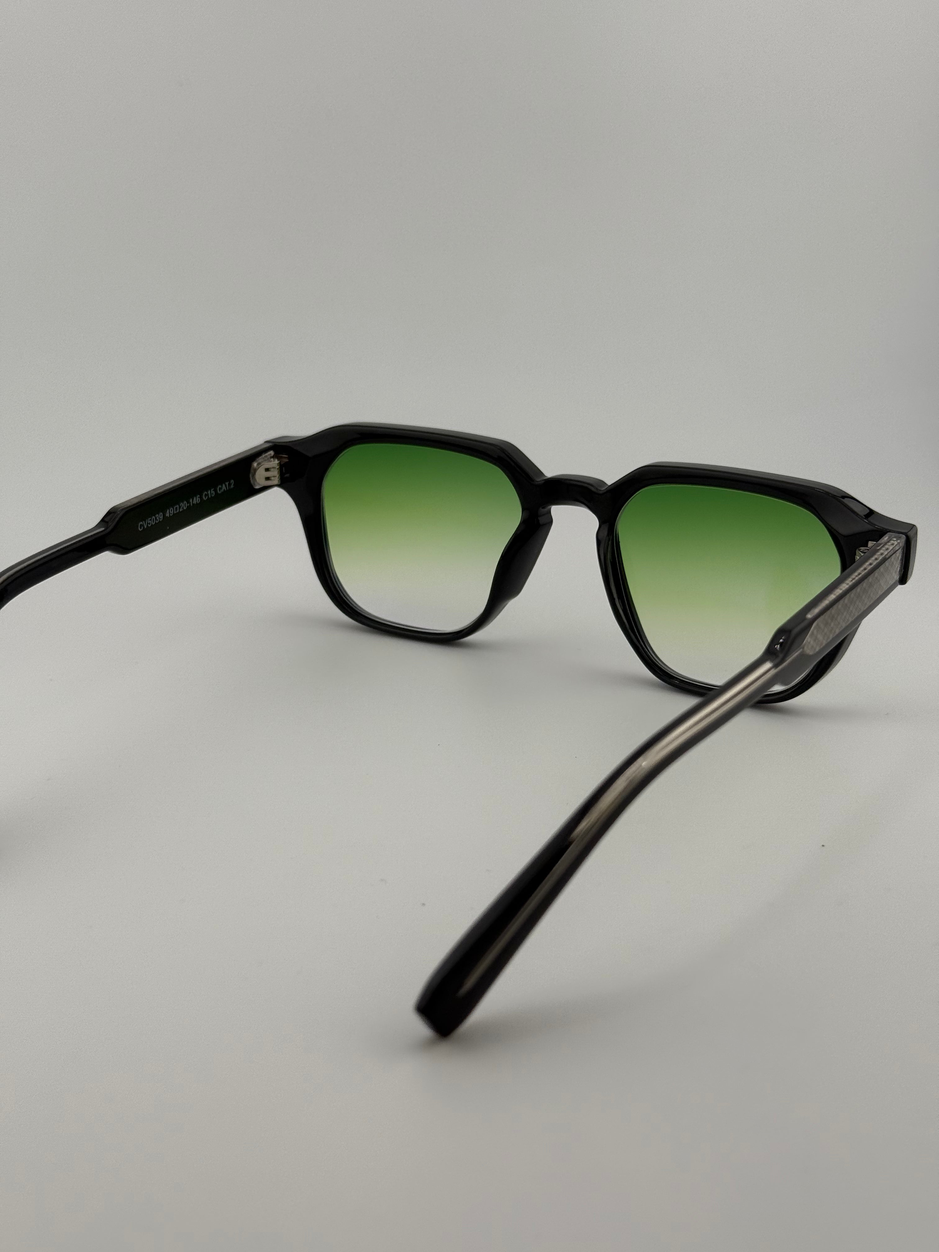 Prado noir exclusive miroir (violet/vert)