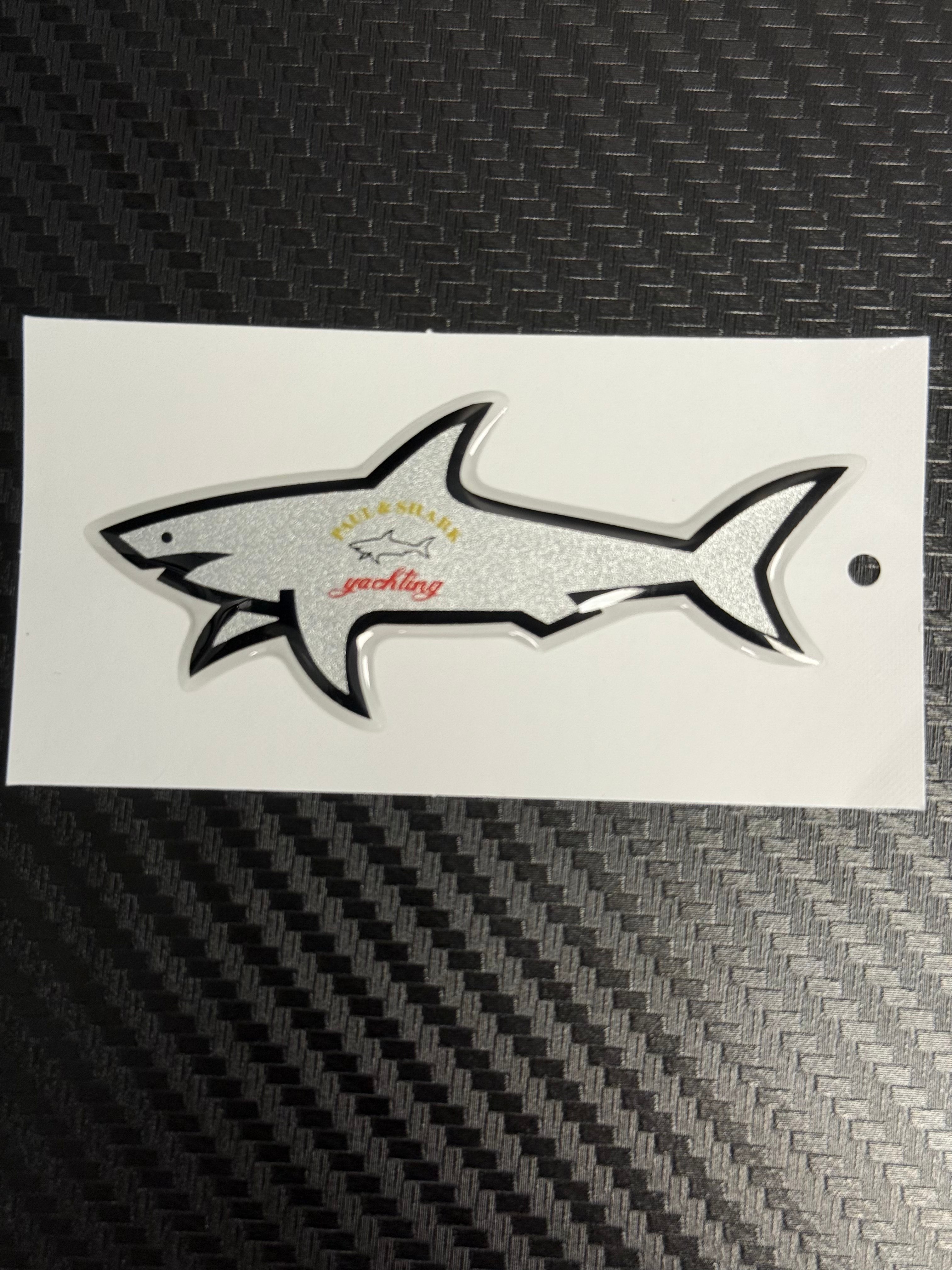 Shark argenté