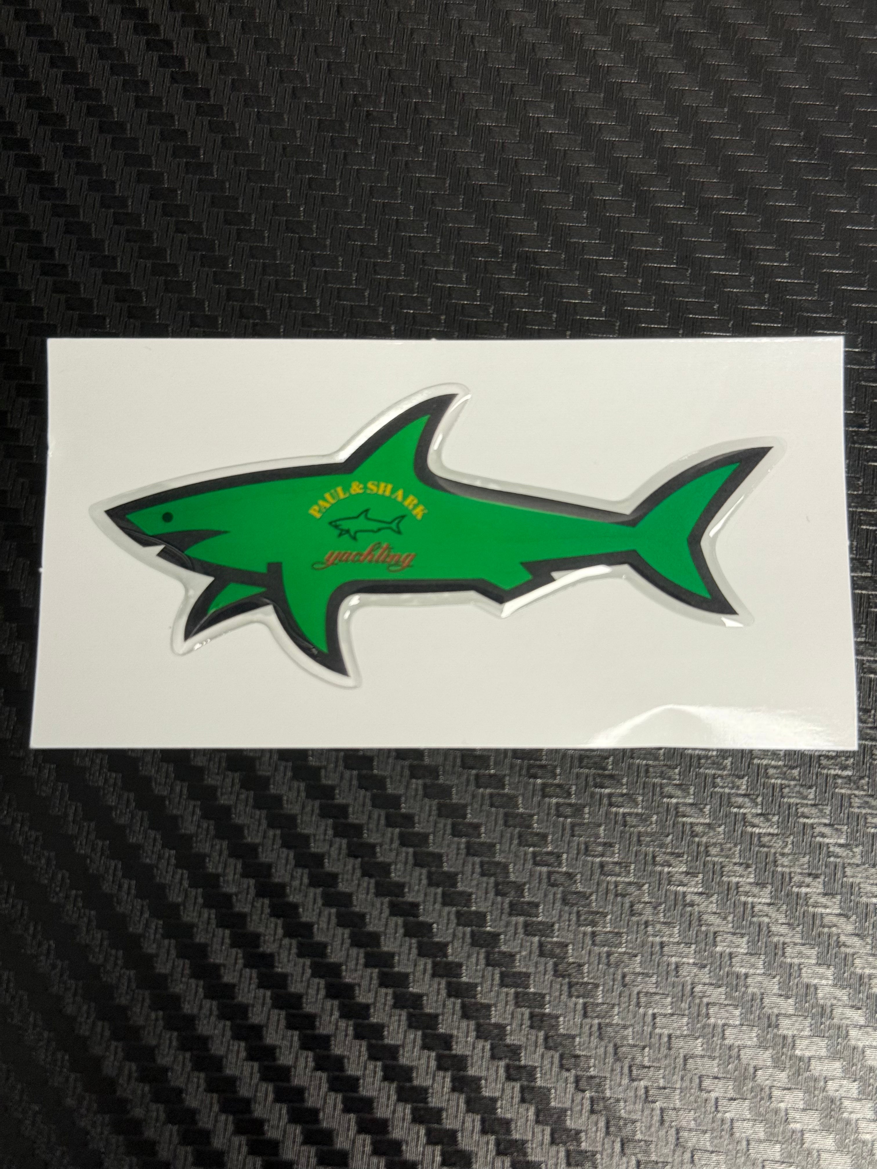 Shark vert claire
