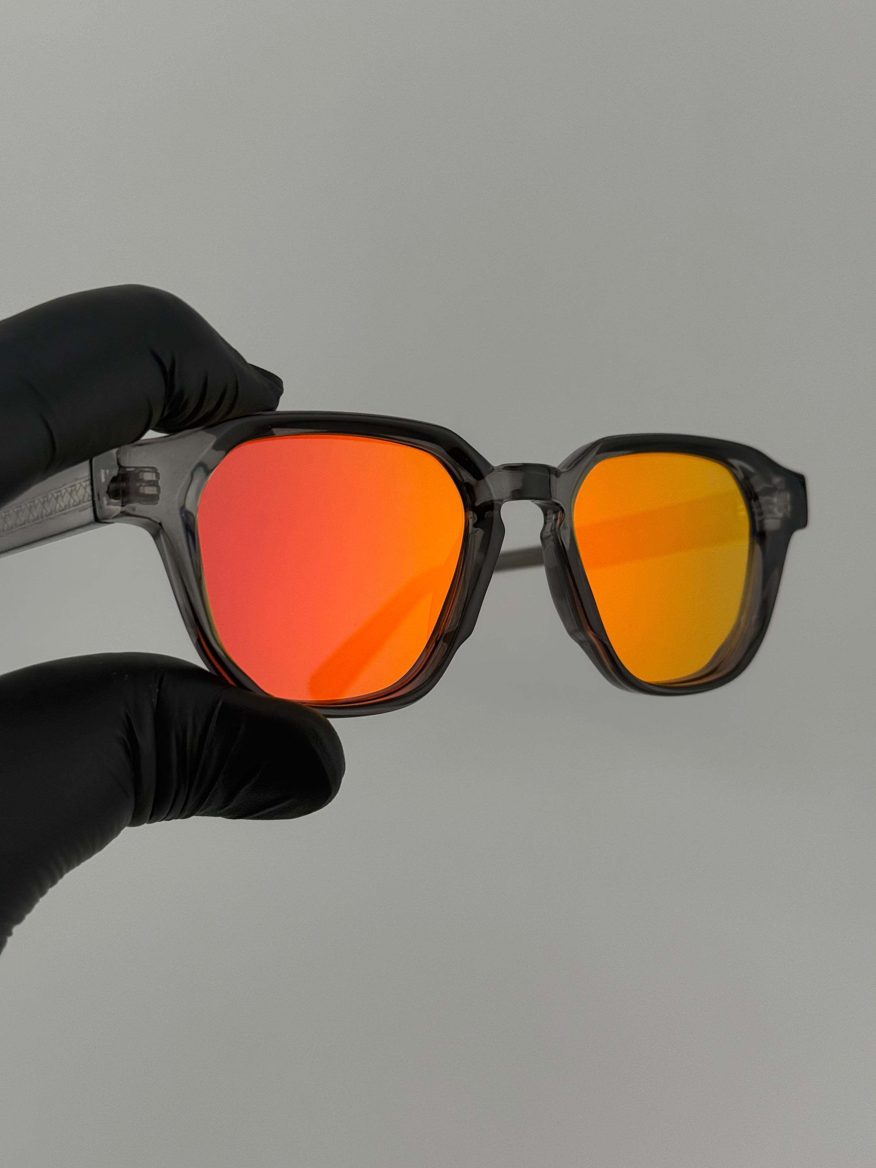 Prado miroir orange