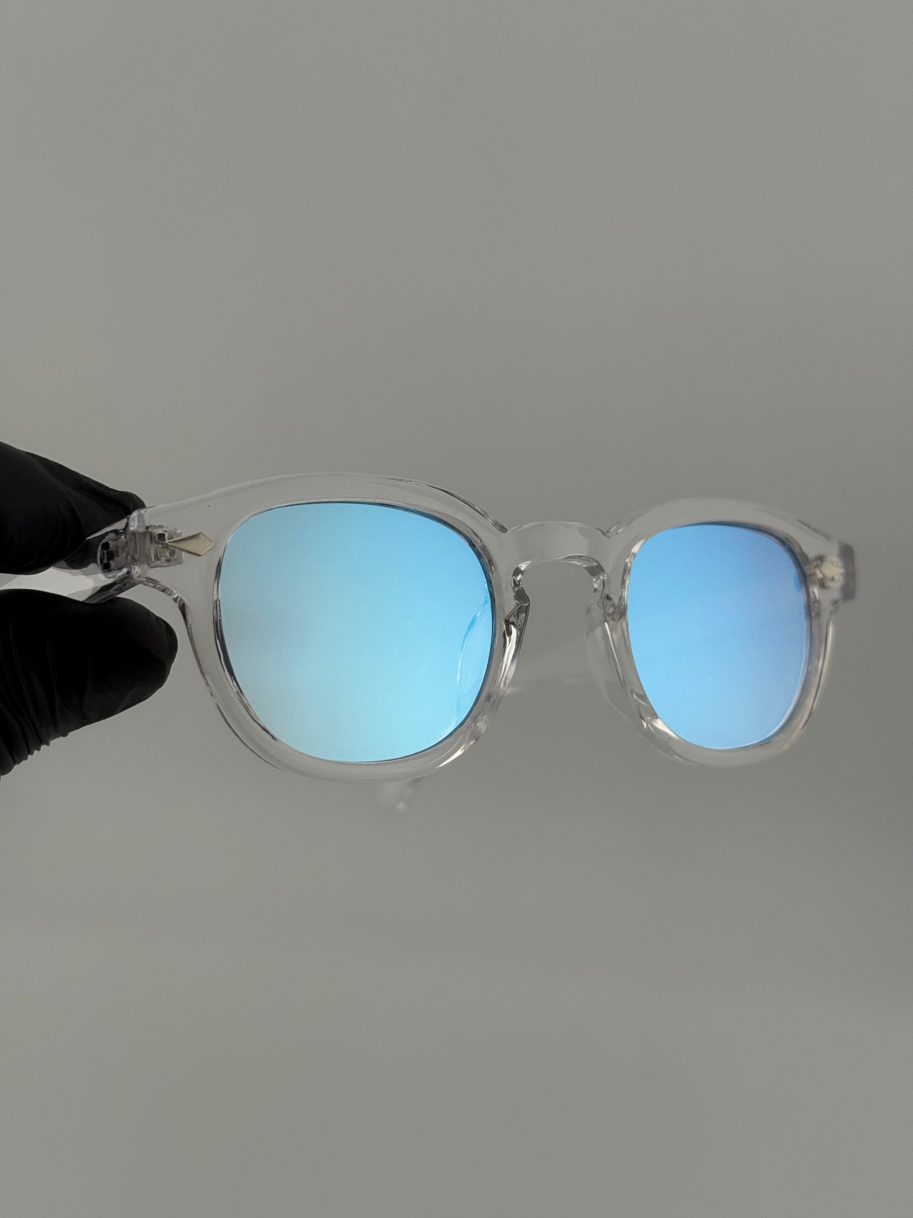 Moscou miroir bleu