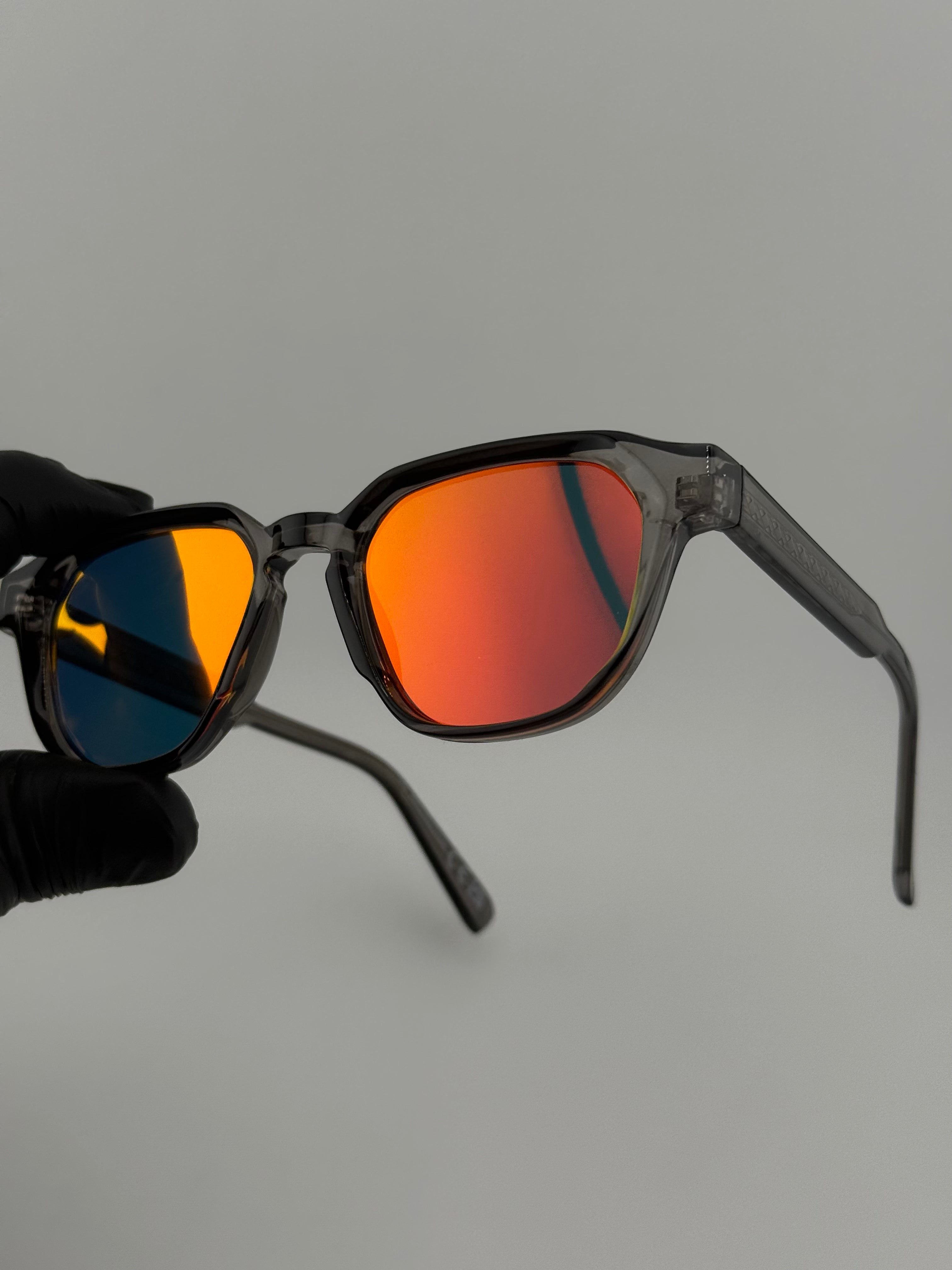 Prado miroir orange