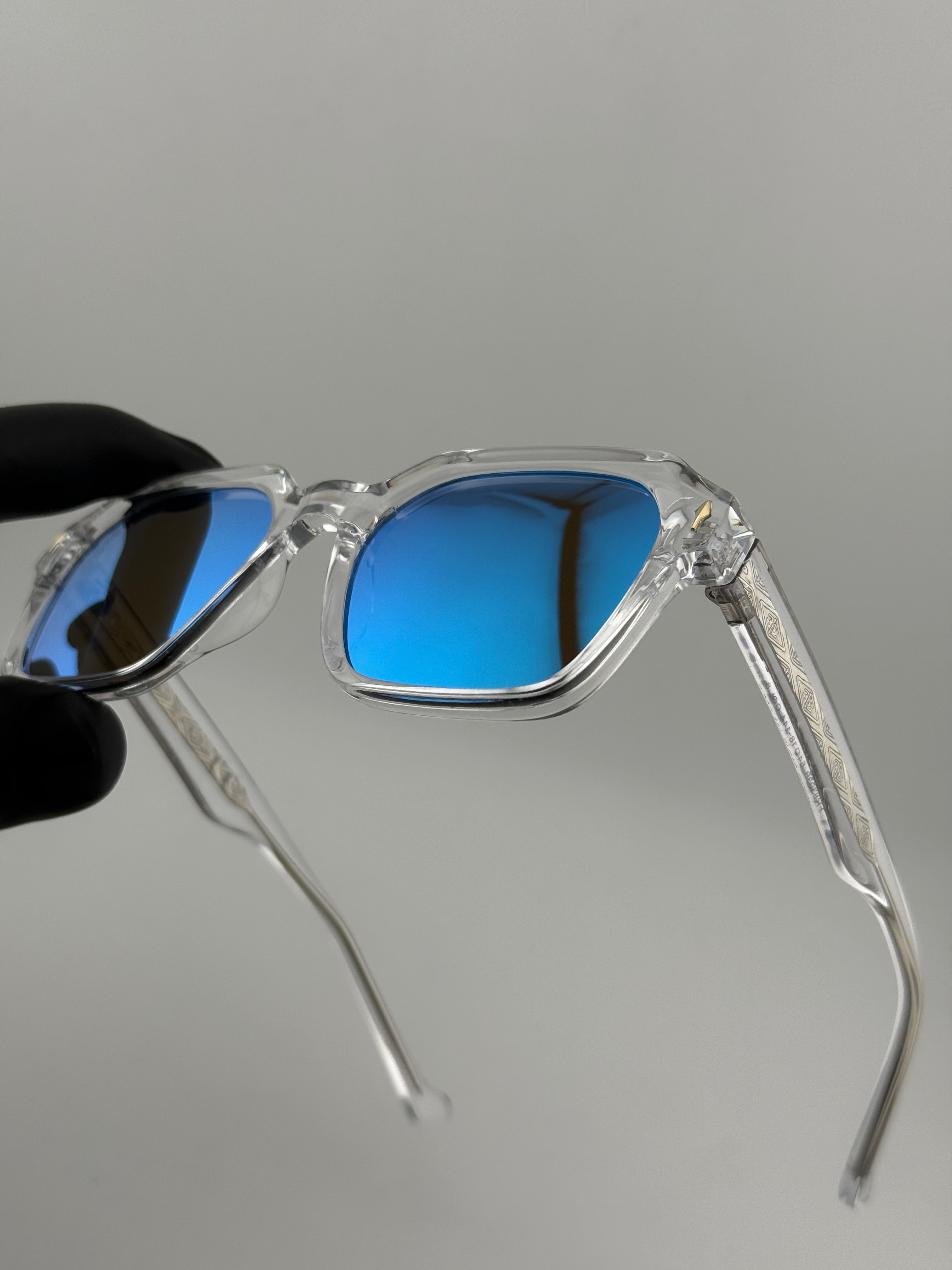 Vegas miroir bleu
