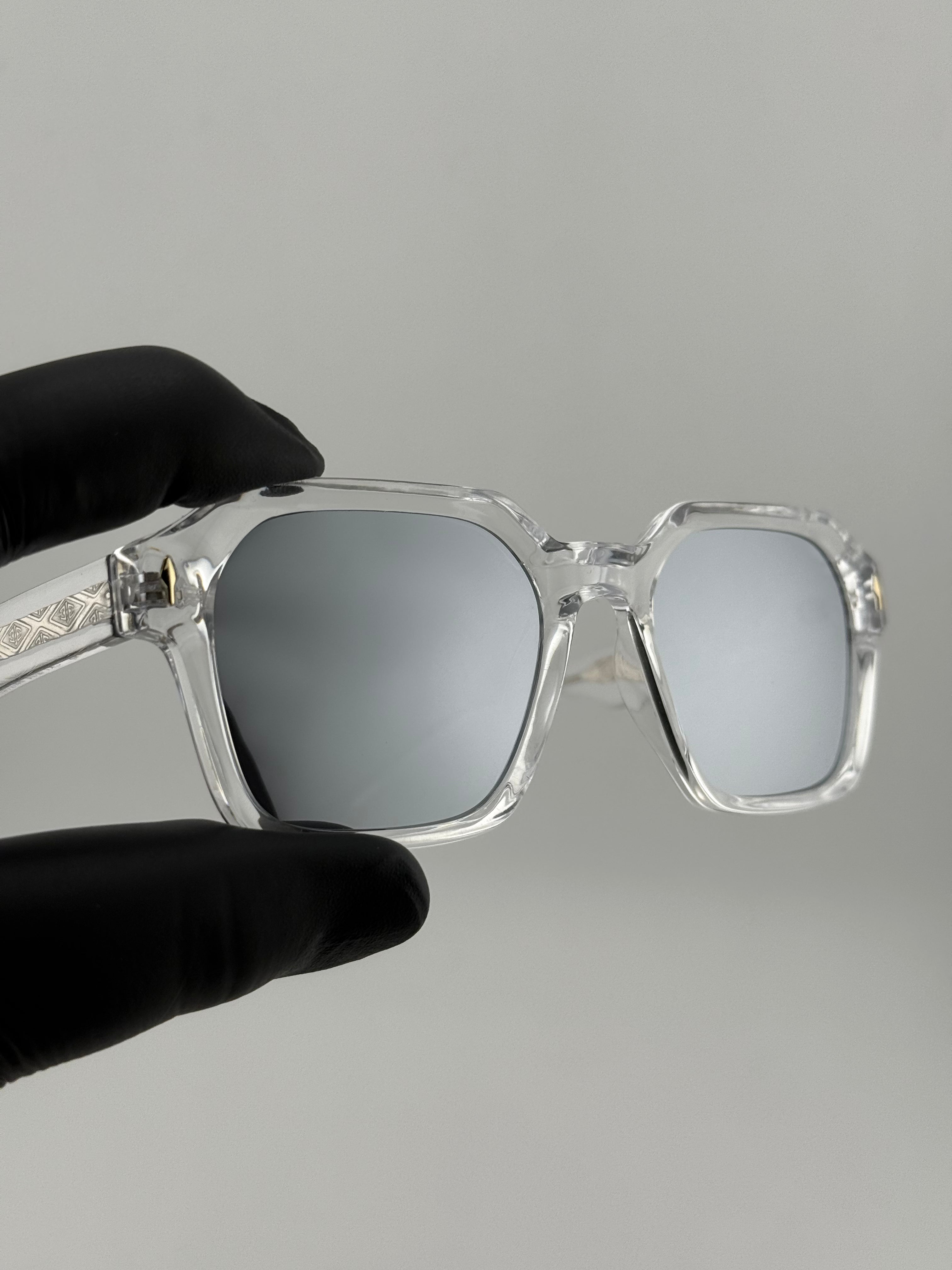 Vegas miroir gris