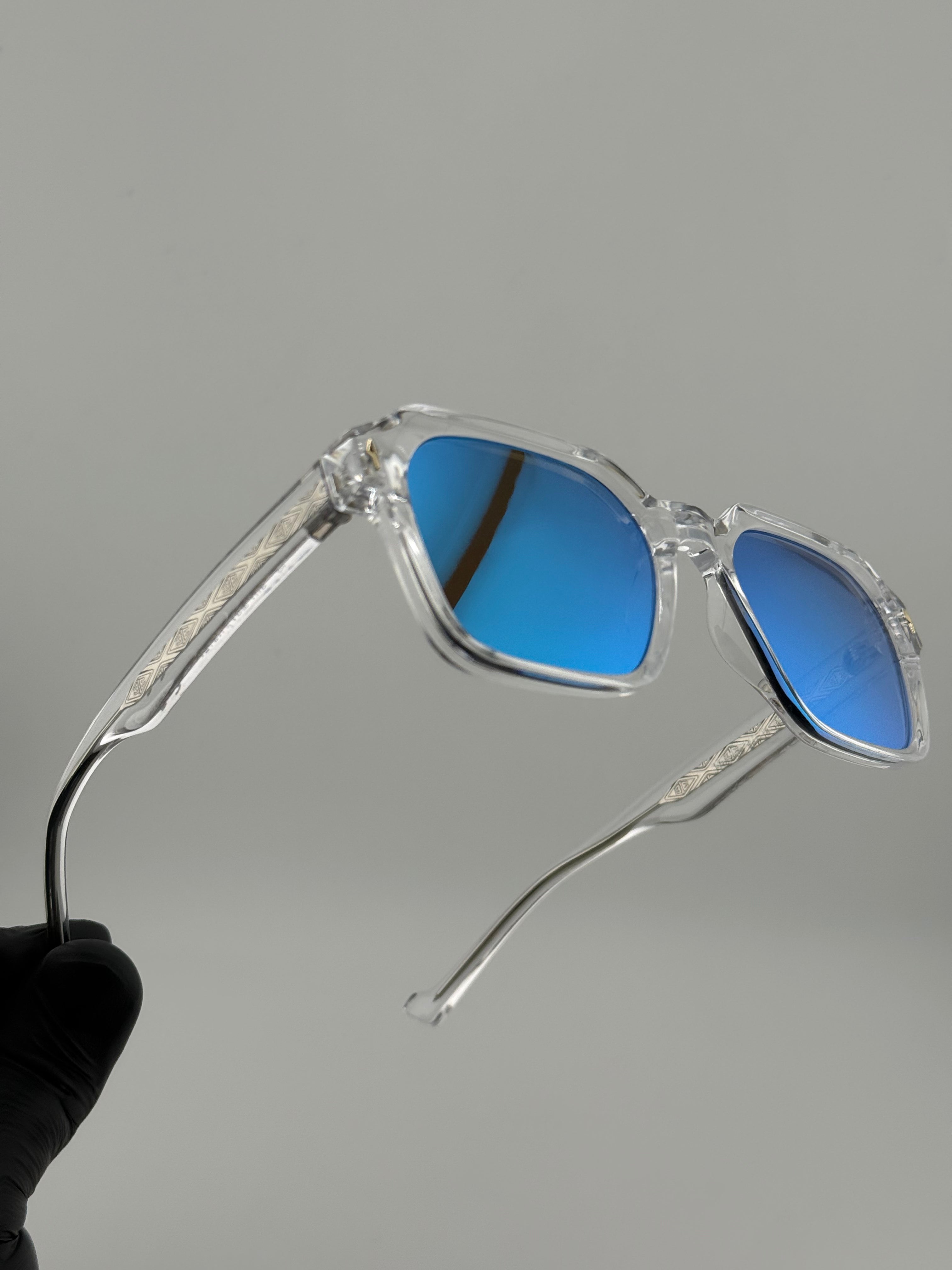 Vegas miroir bleu