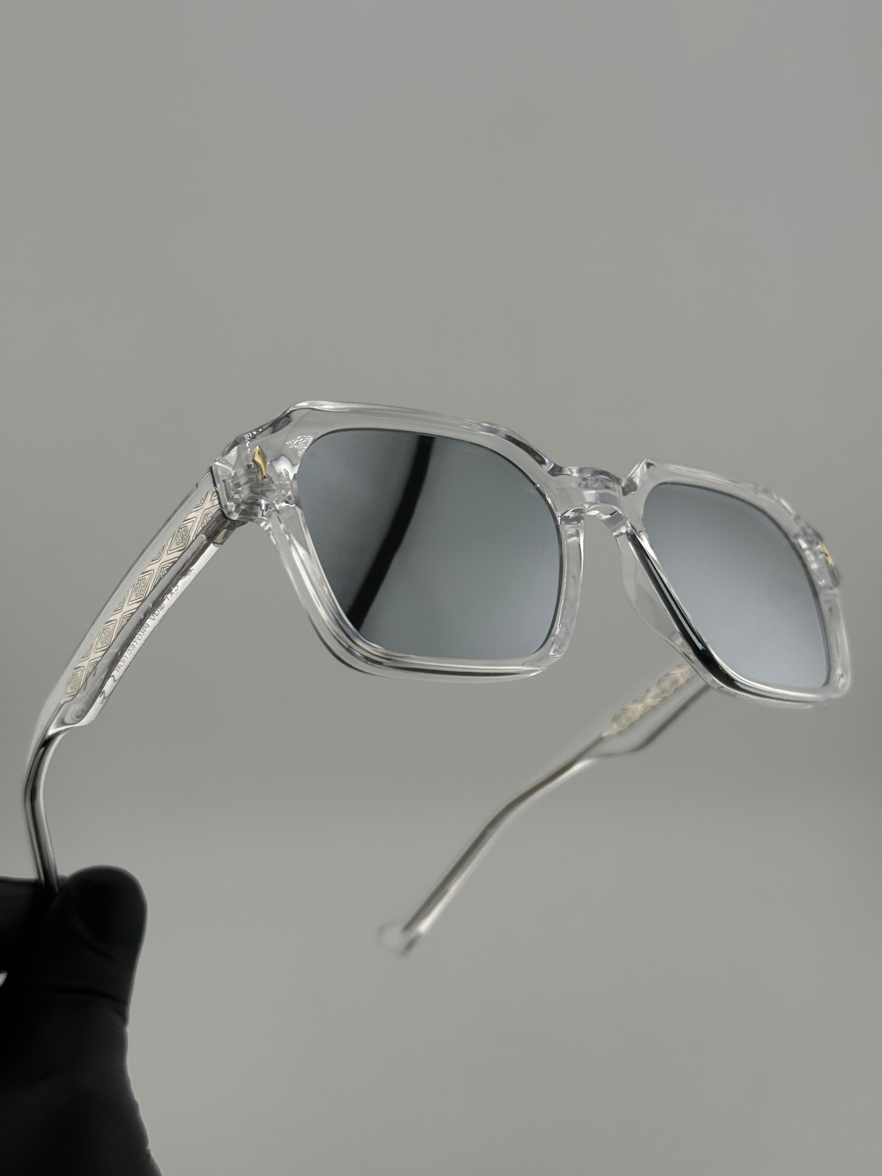 Vegas miroir gris