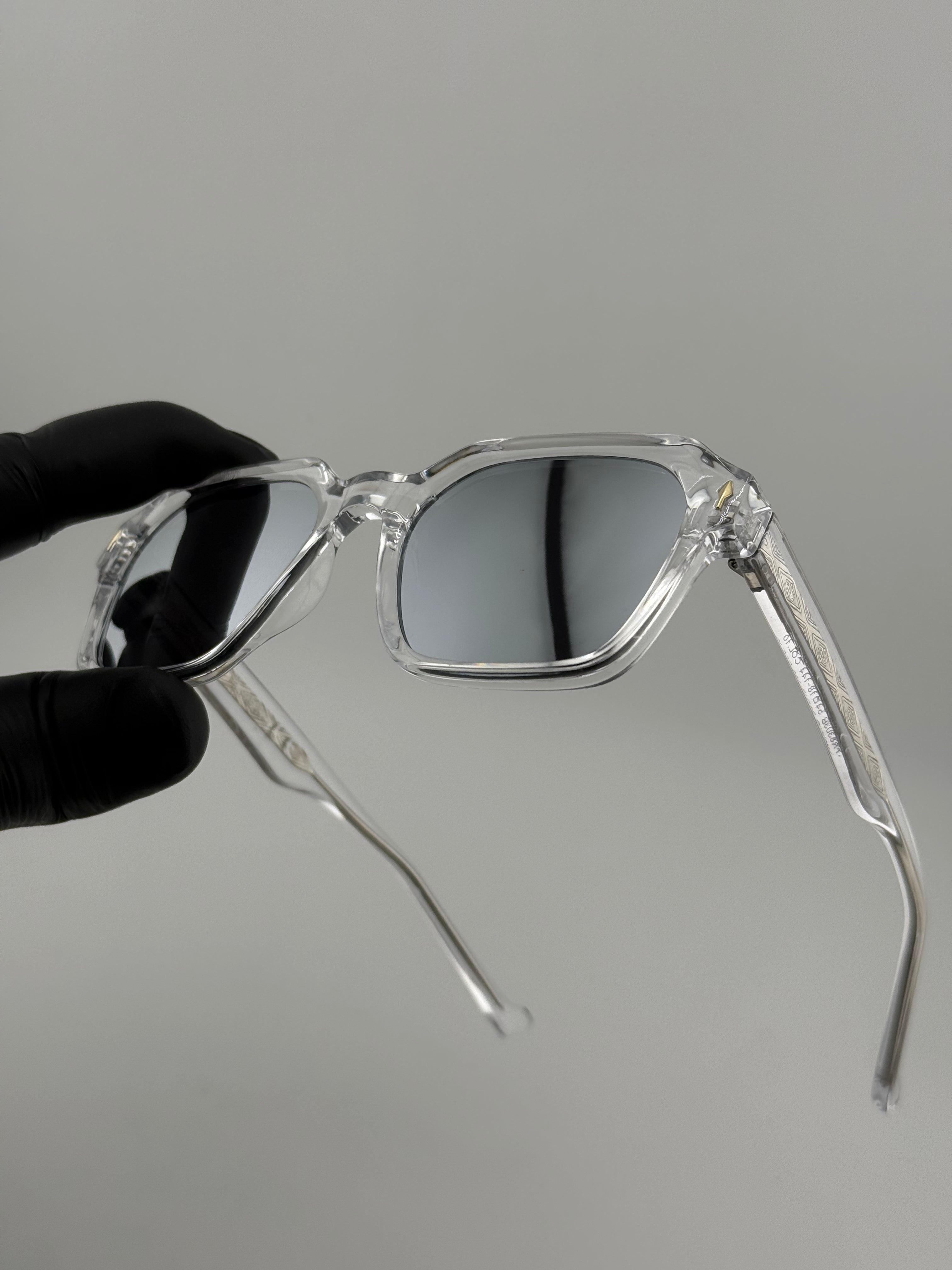 Vegas miroir gris