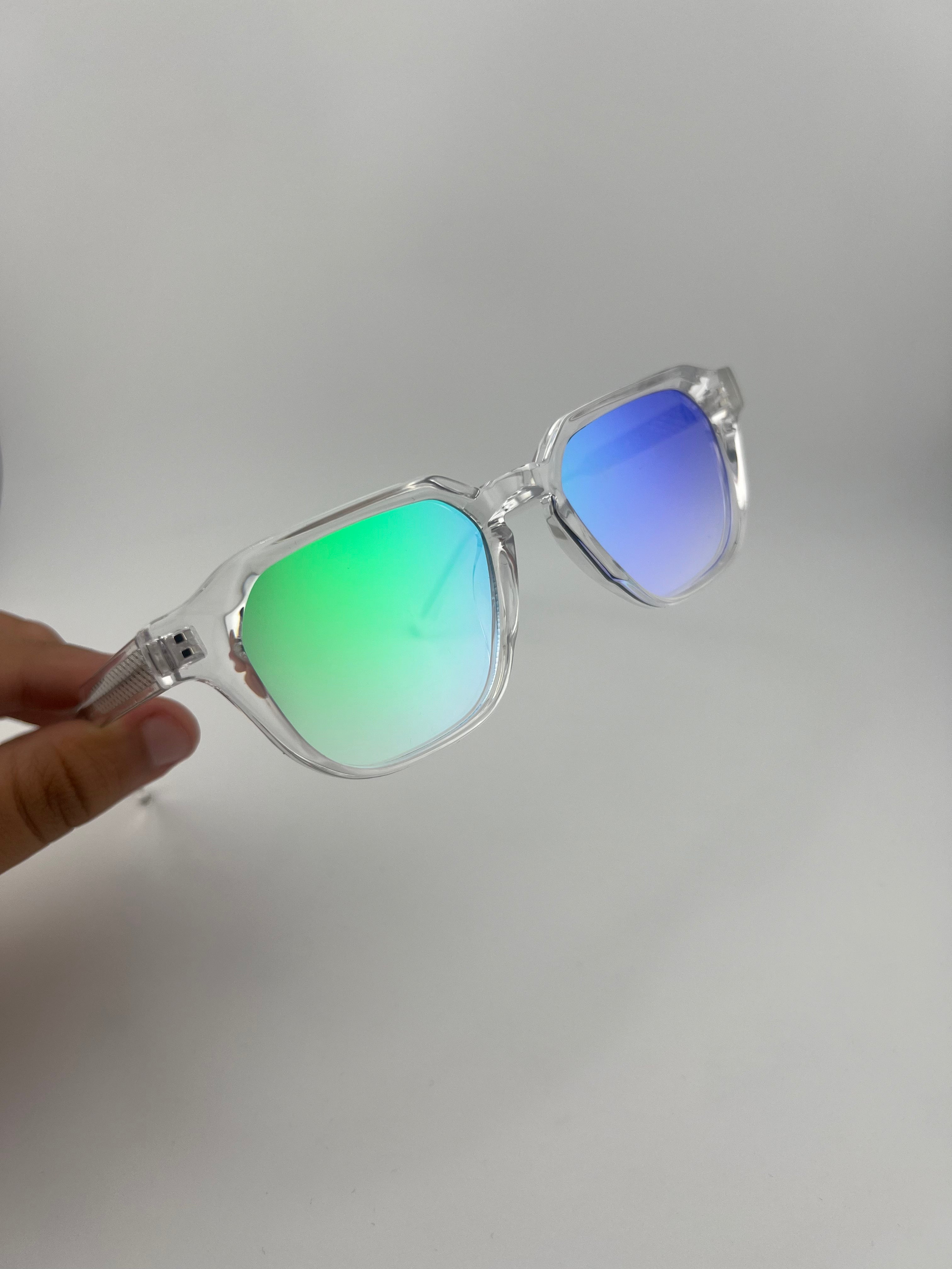 Prado oled vert bleu