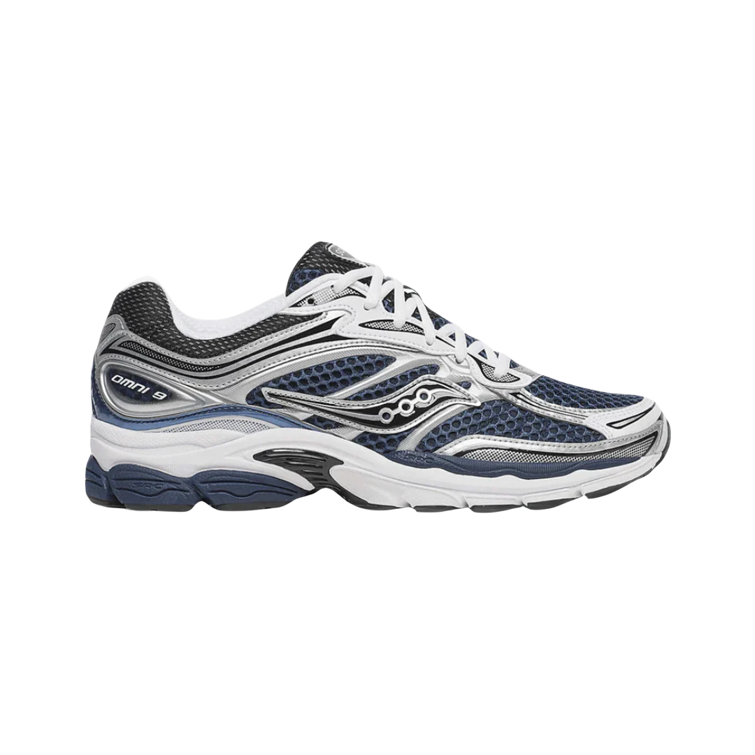Omni 9 bleu/grey