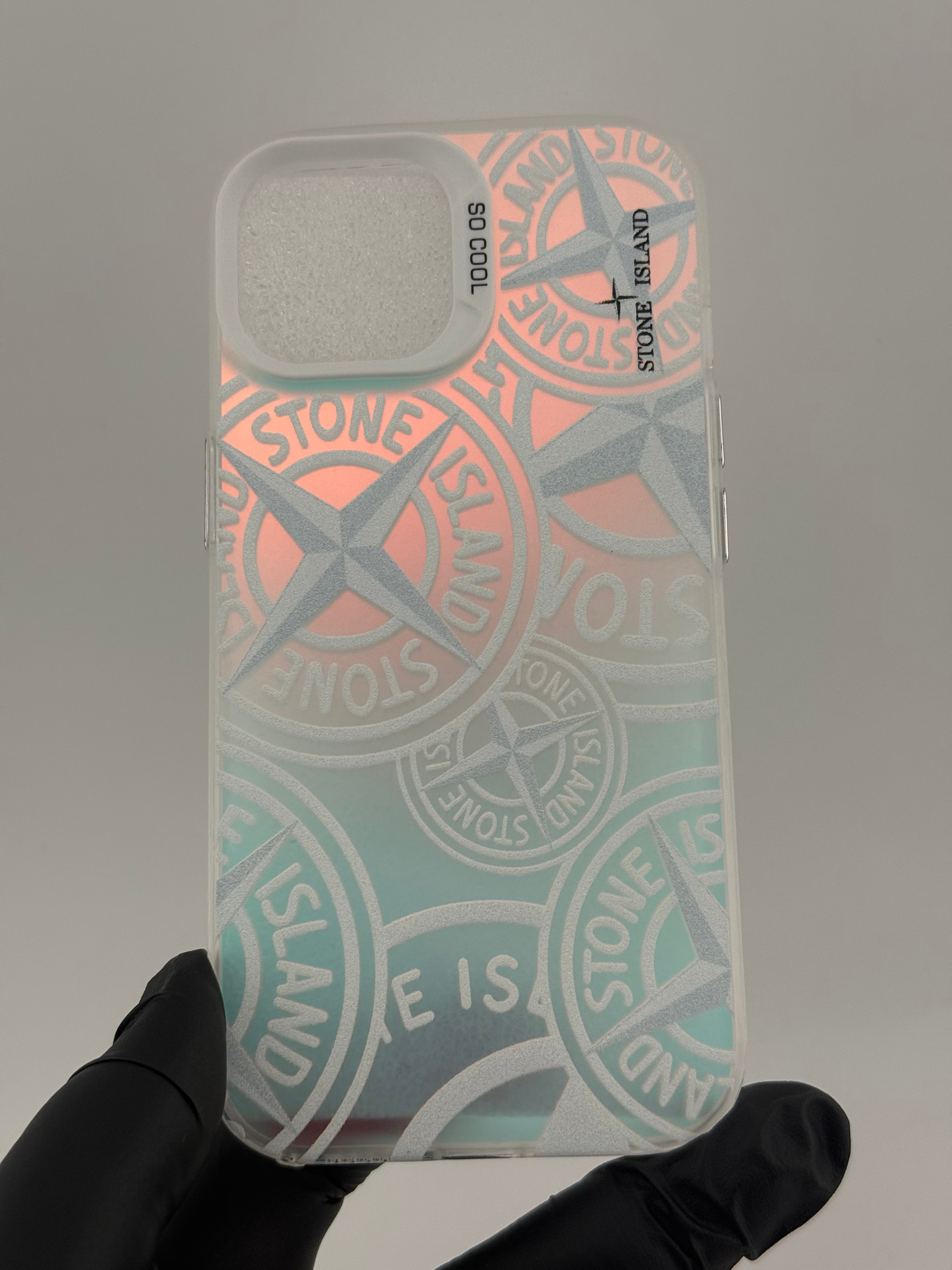 Coque stone holographique