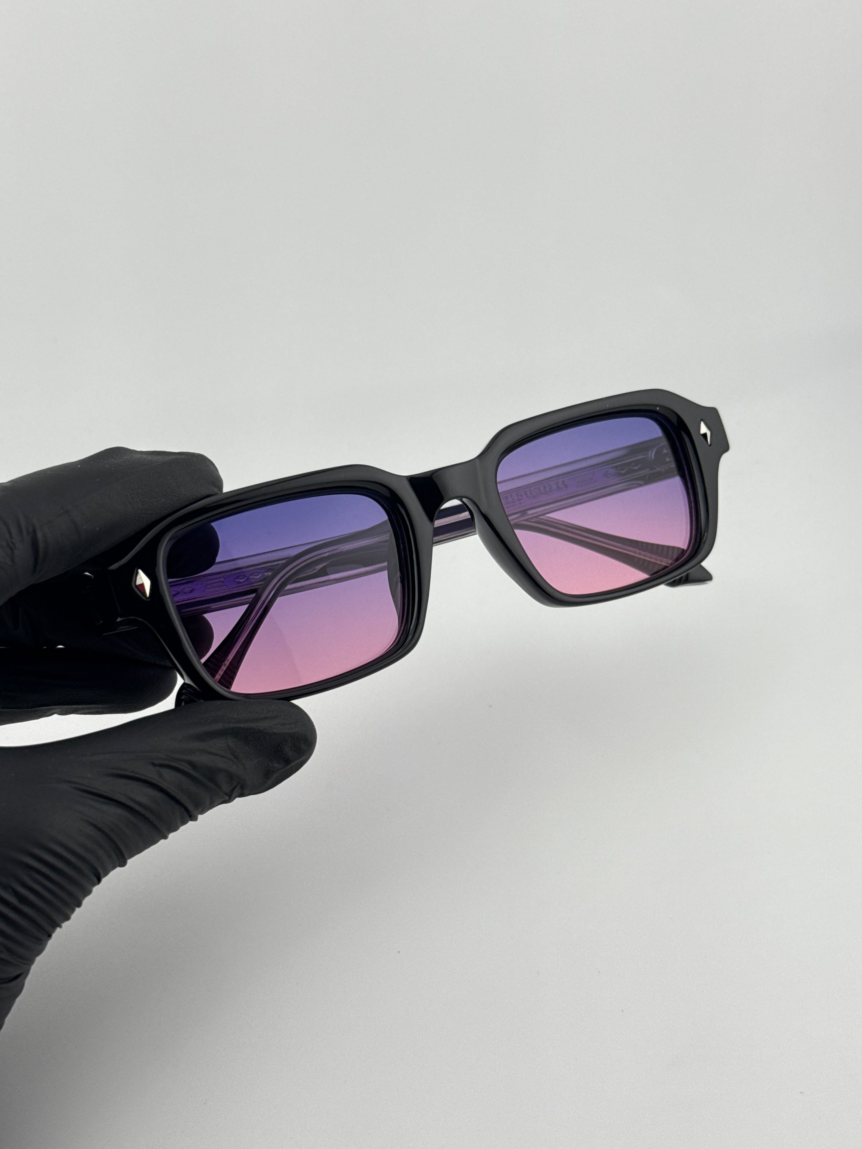 Paris dégradé violet rose