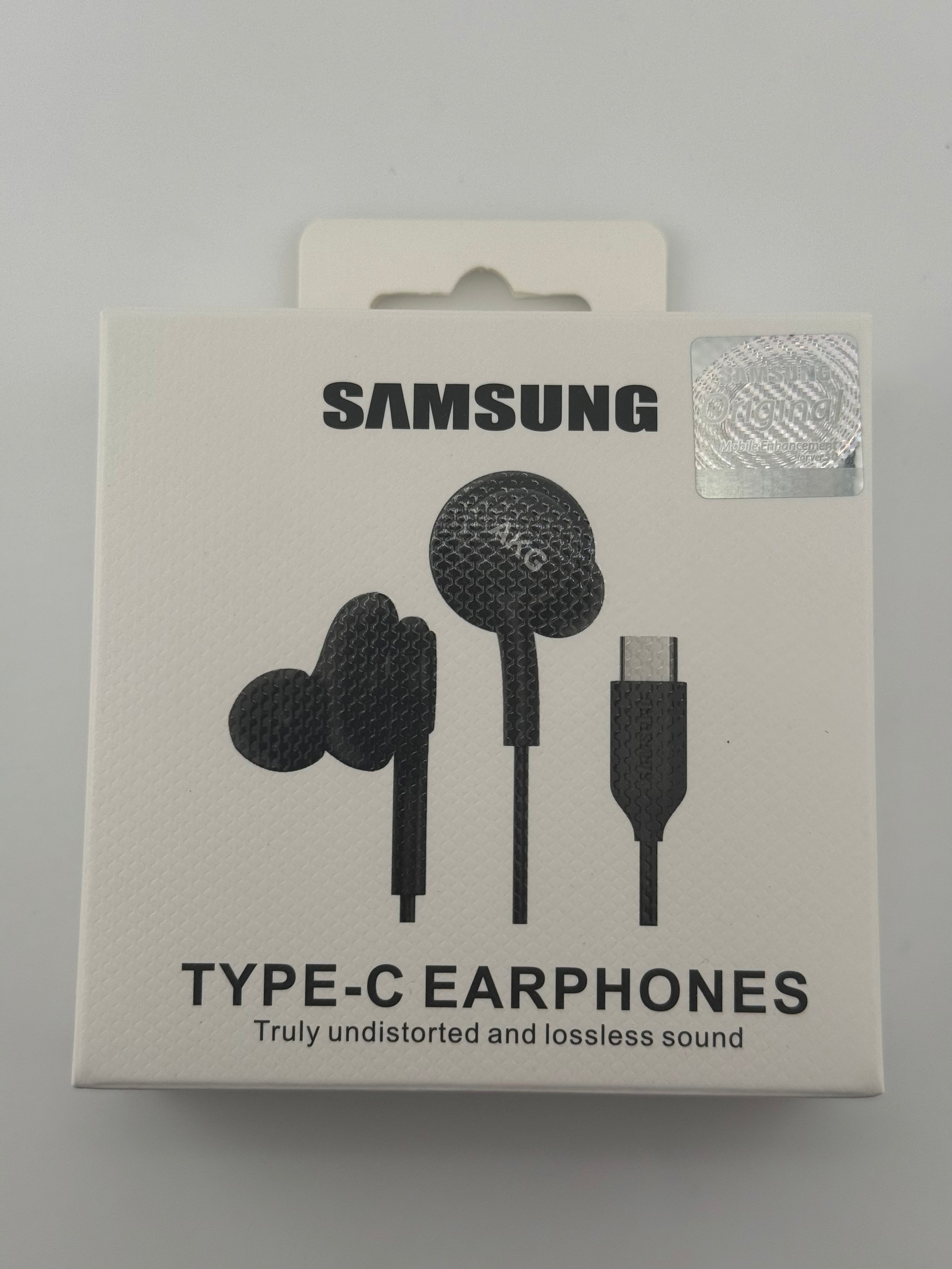Écouteurs Samsung type C