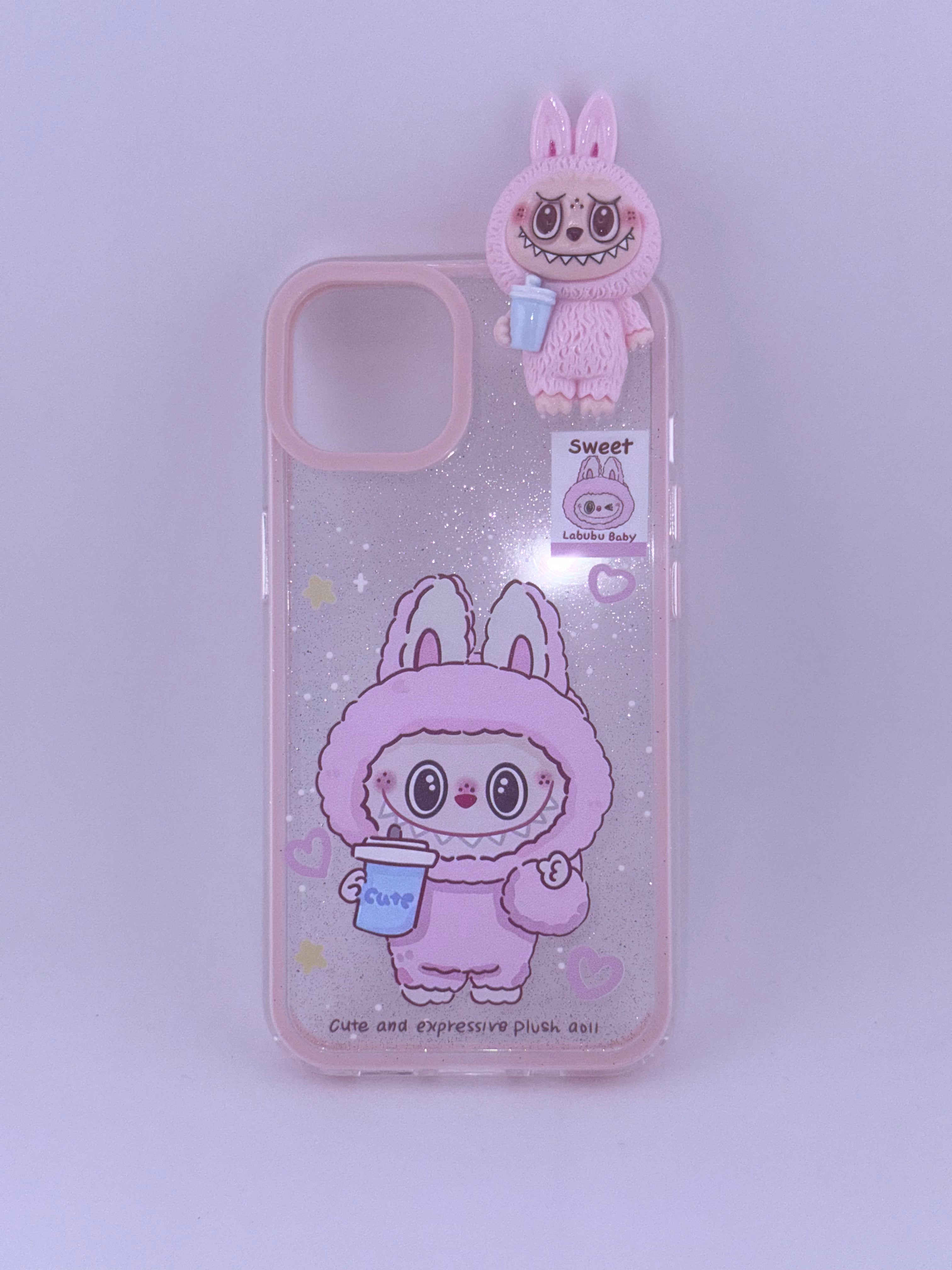 Coque Labubu avec hipper labubu
