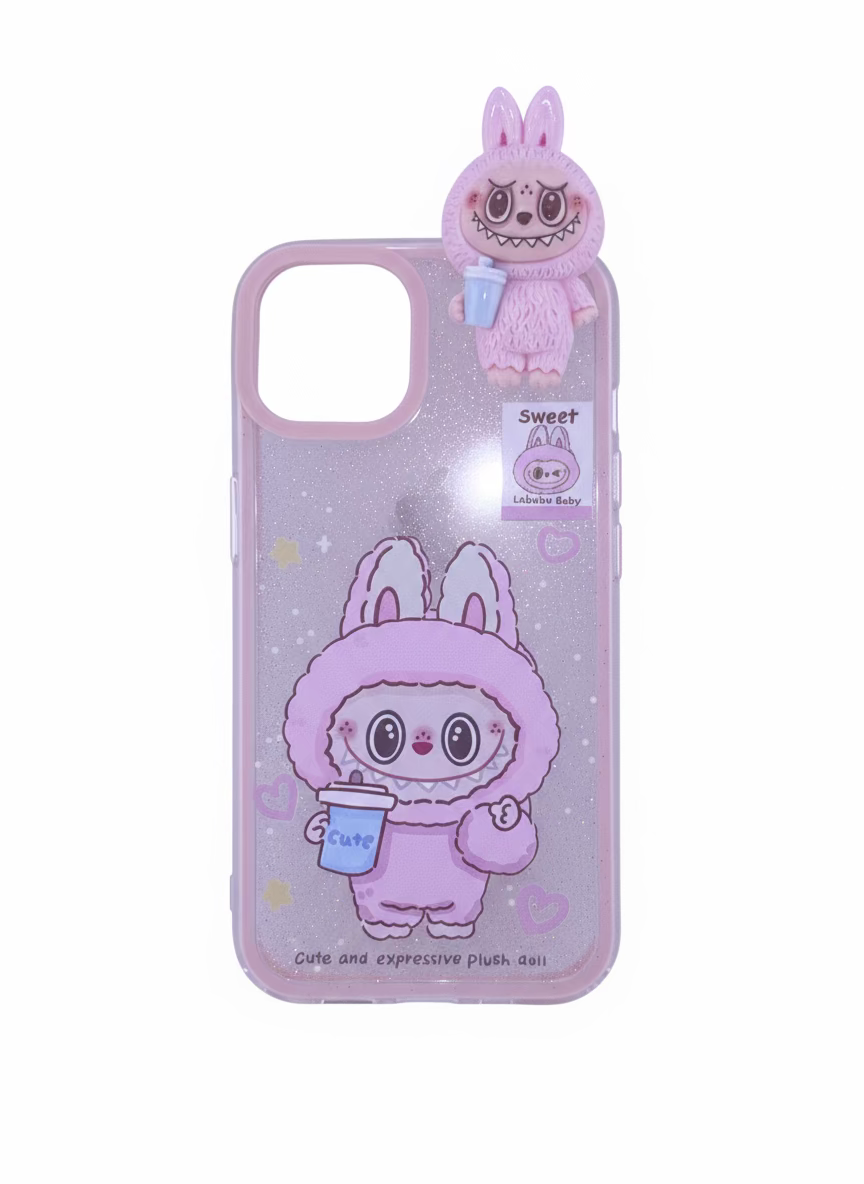 Coque Labubu avec hipper labubu
