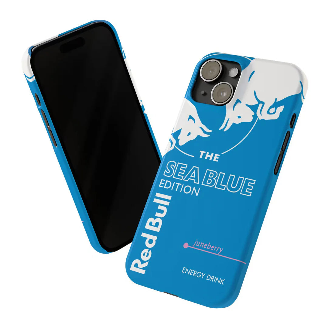 Coque redbull sea blue