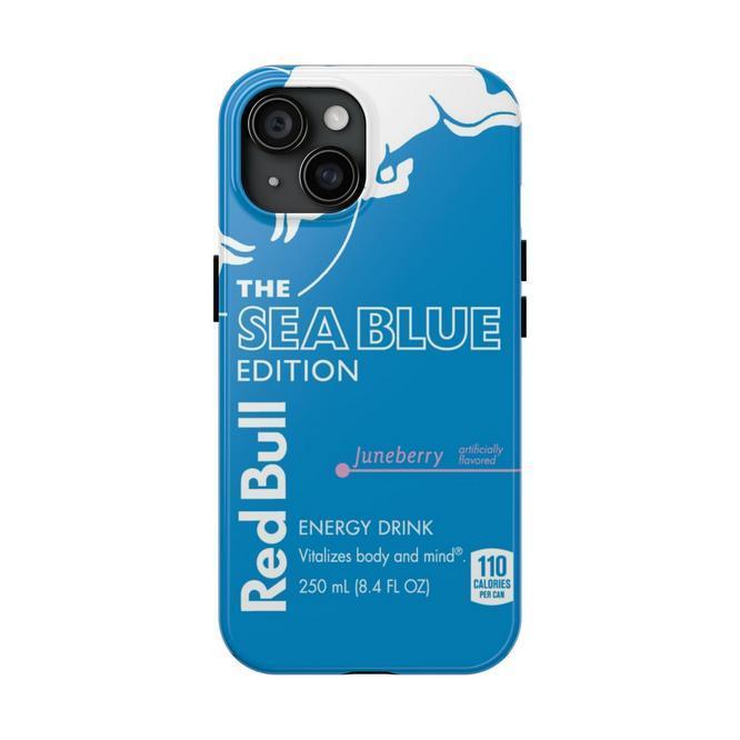 Coque redbull sea blue