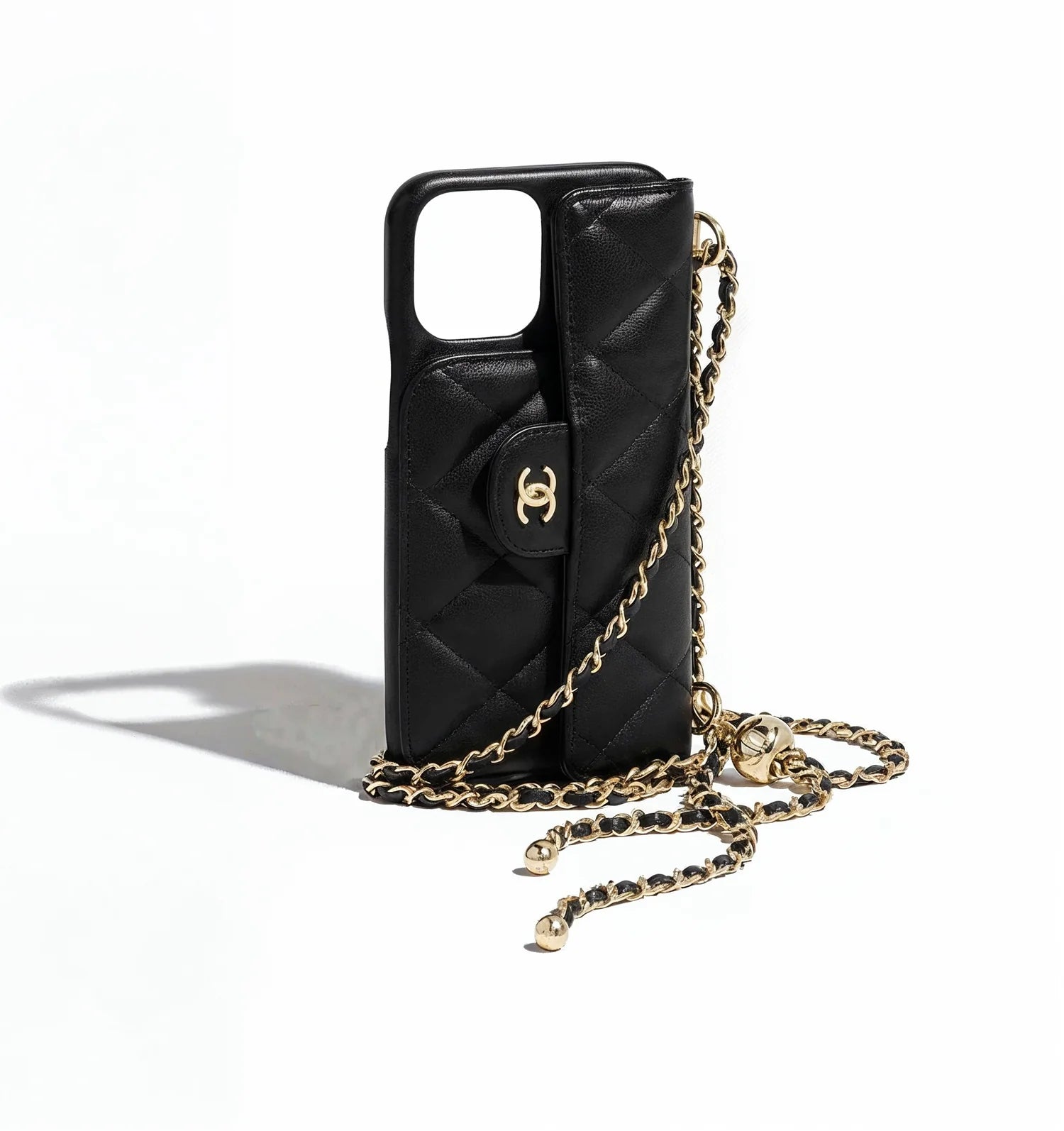 Coque luxe noir
