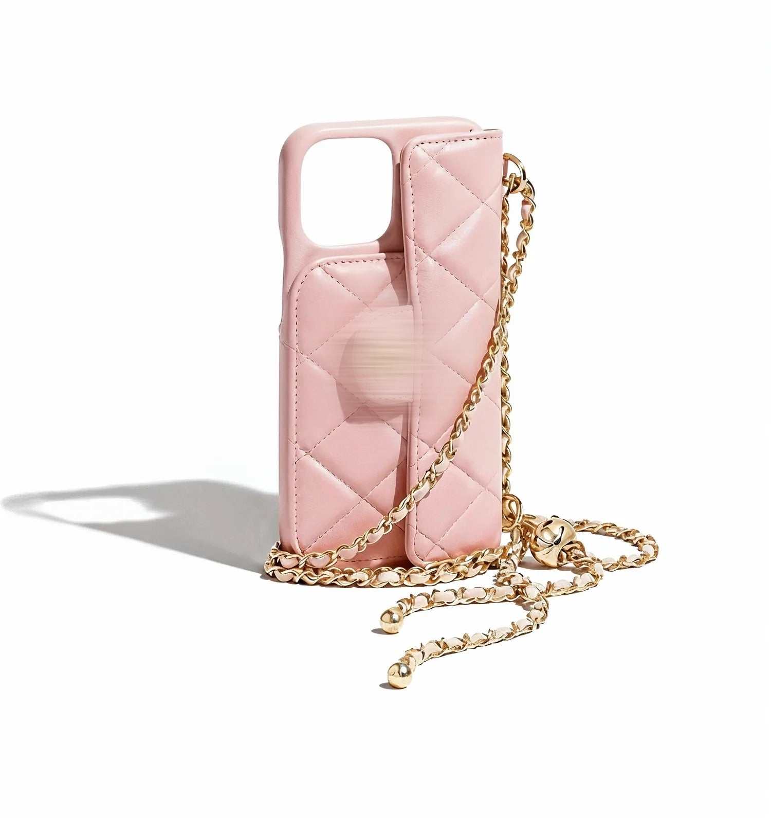 Coque luxe rose