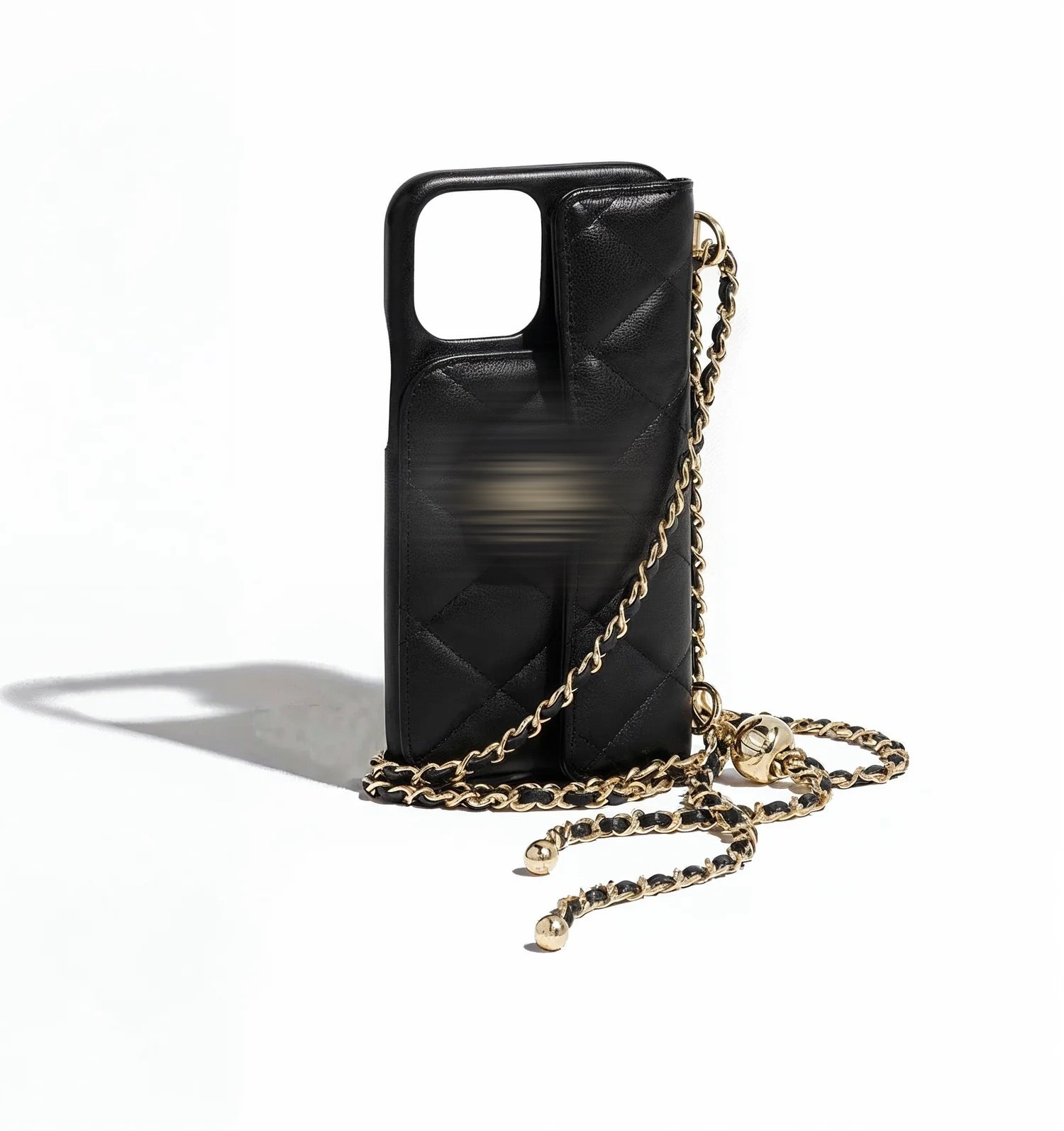 Coque luxe noir