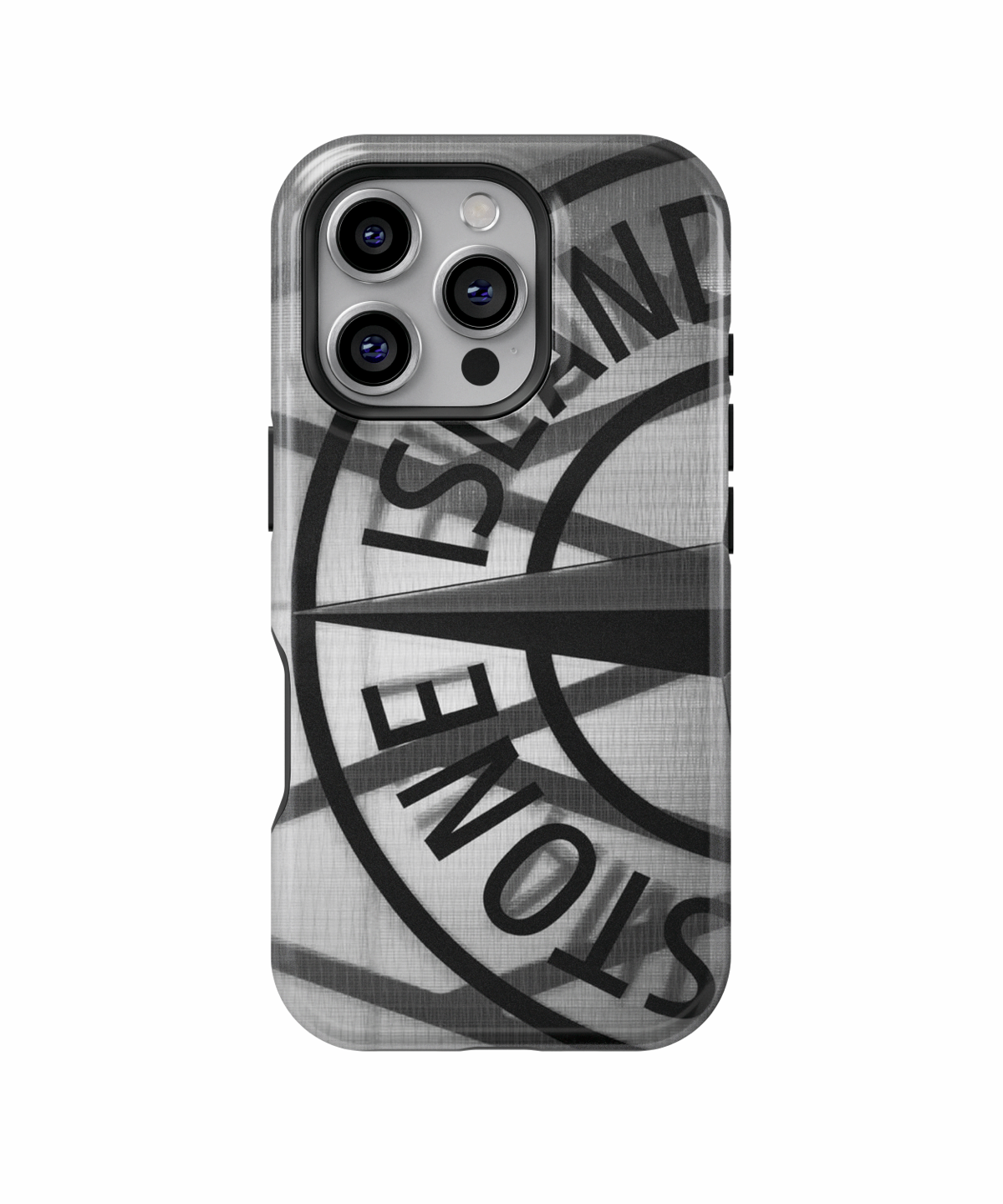 Coque stone grise