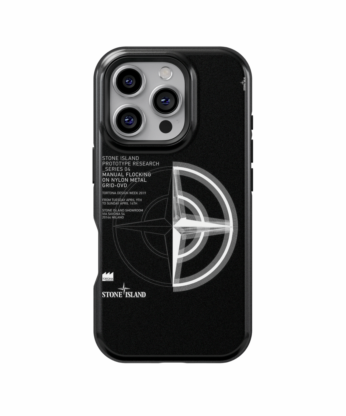 Coque stone black